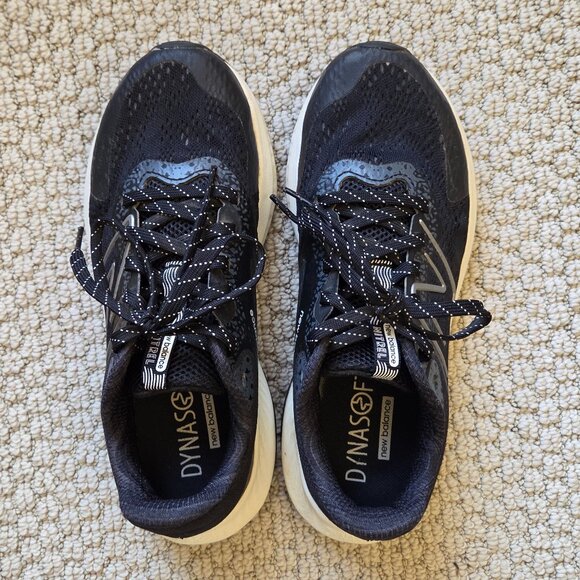 New Balance DynaSoft Nitrel Black Trail Running Shoes Women's Size 7 - Picture 3 of 11
